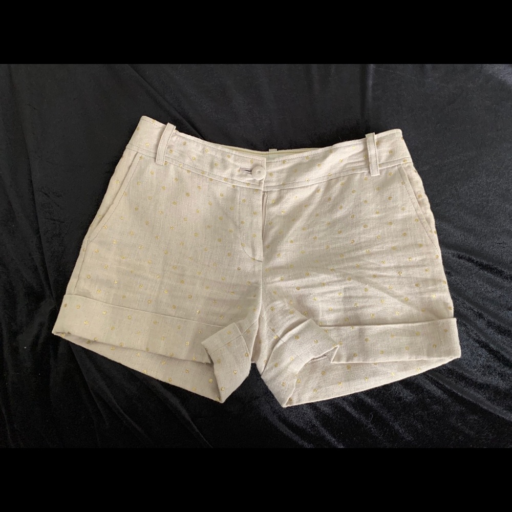 J crew Linen shorts
